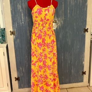 NWT size XS maxi sundress.